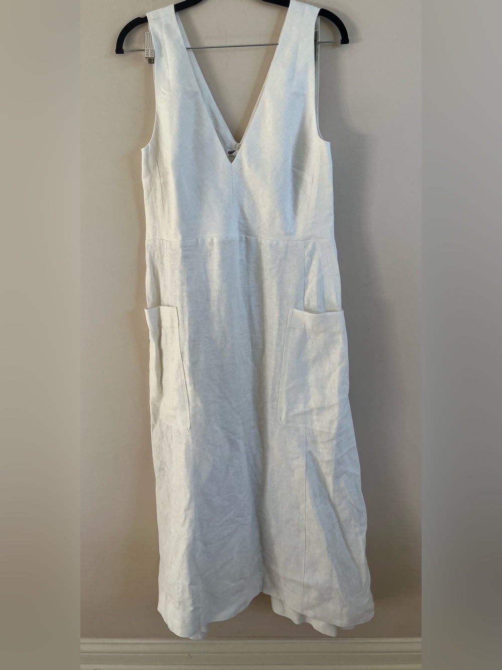 NWOT-Banana Republic Linen Maxi Dress, Small